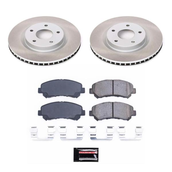 PSB Semi-Coated Rotor Kits PowerStop SC4724