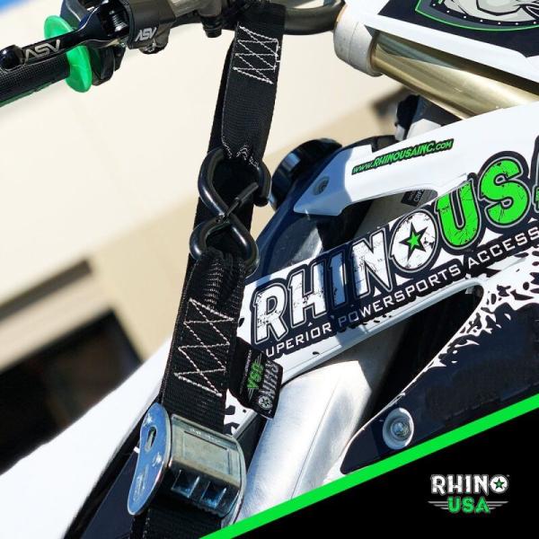 RSA Tie Down Kits Rhino USA G-CAMSOFT-2PK