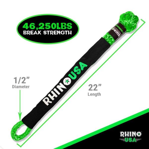 Rhino USA SFTSHACK-12-GRN-2