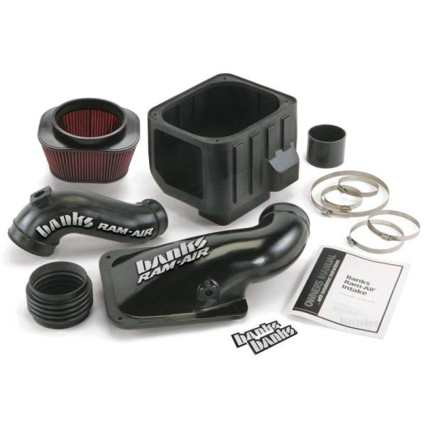 GBE Ram-Air Intake Systems Banks Power 42132