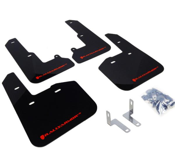 Rally Armor MF34-UR-BLK/RD