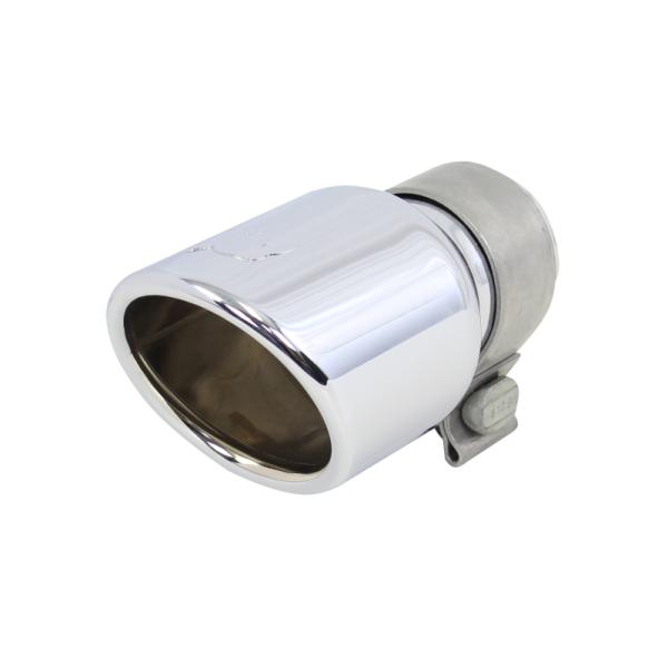 GOR Exhaust Tips - Chrome Go Rhino GRT236
