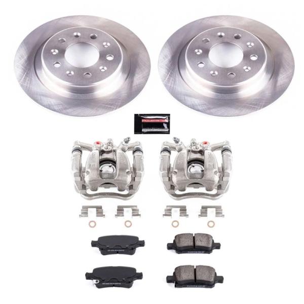 PSB Autospecialty Kit w/Cals PowerStop KCOE7717