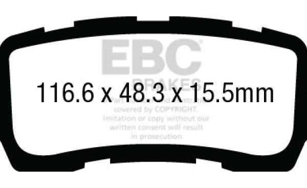EBC UD1698