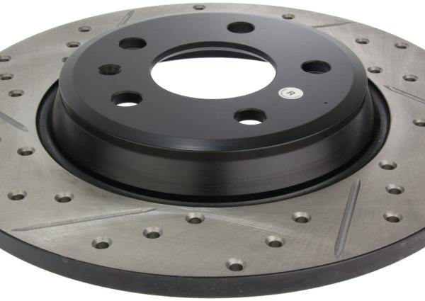 ST Slot & Drill Brake Rotors Stoptech 127.33127R