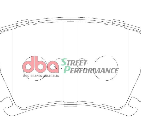 DBA SP Performance Brake Pads DBA DB1865SP