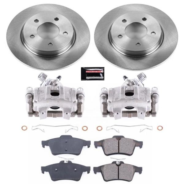 PSB Autospecialty Kit w/Cals PowerStop KCOE129