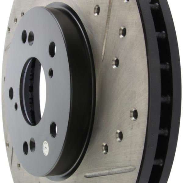 ST Slot & Drill Brake Rotors Stoptech 127.40046L