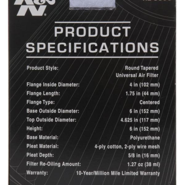 K&N Engineering RE-0850