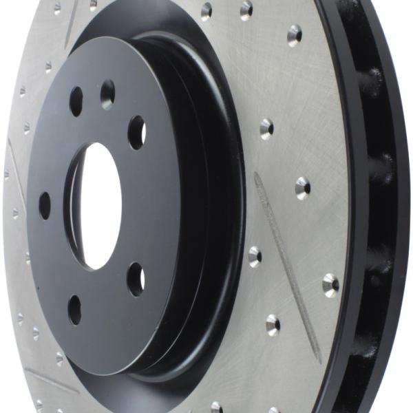 ST Slot & Drill Brake Rotors Stoptech 127.62124R