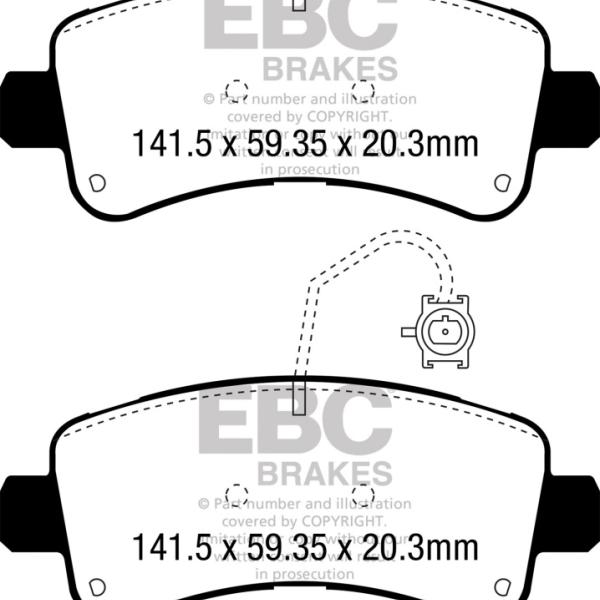 EBC DP43060R