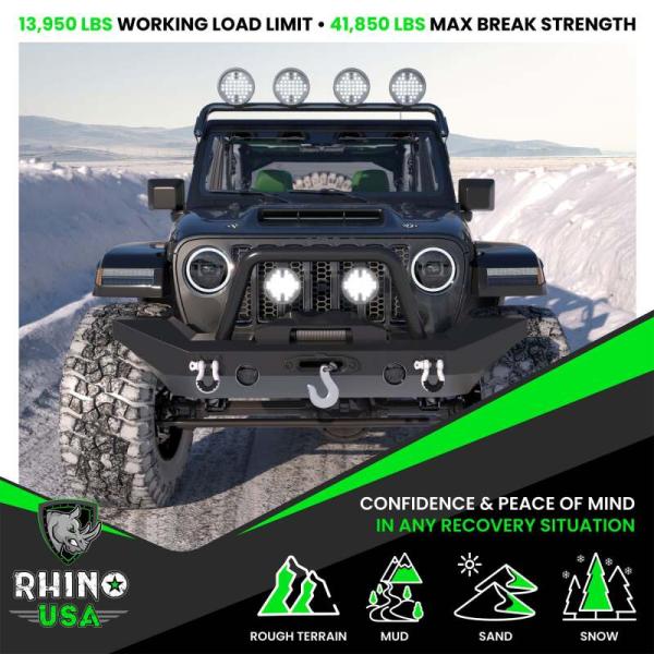 Rhino USA RNO-RED-SHACKLES
