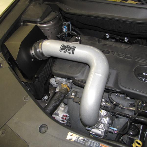 KN 77 Metal Intake K&N Engineering 77-3071KS