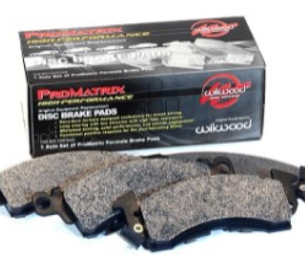 WIL Promatrix Brake Pads Wilwood 150-D0699K