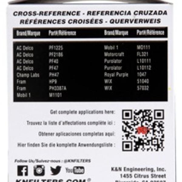 K&N Engineering PS-1001