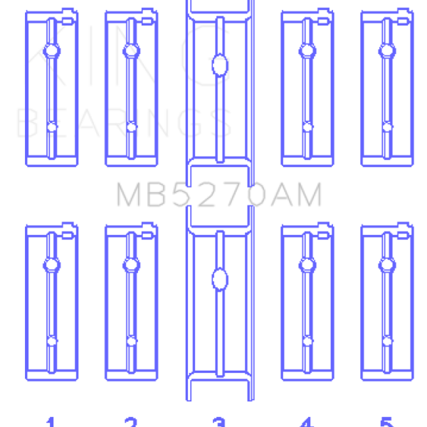 King Engine Bearings MB5270AM