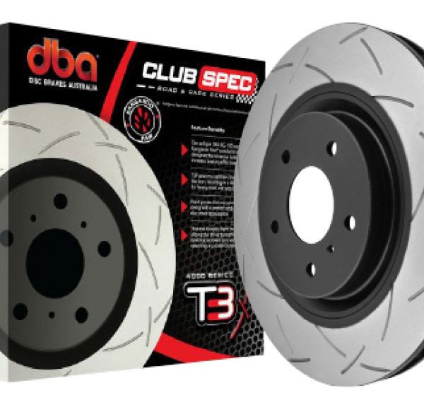 DBA 4000 Series Slotted Rotors DBA 43928S