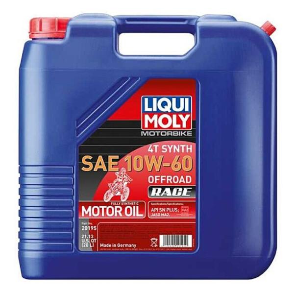 LQM Motor Oil - Motorbike 4T LIQUI MOLY 20195