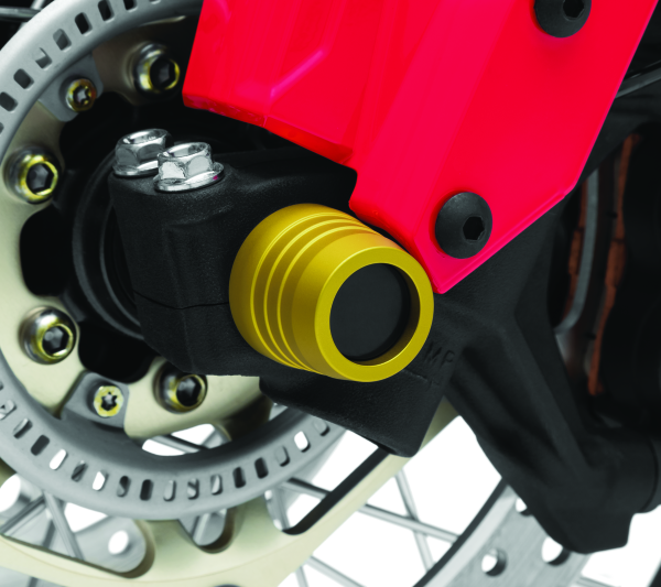 KUR Axle Nut Caps C Kuryakyn 3829