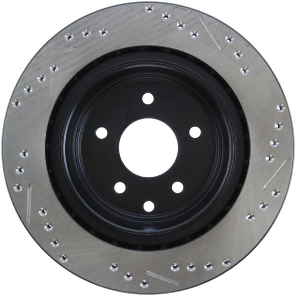 ST Slot & Drill Brake Rotors Stoptech 127.42088R