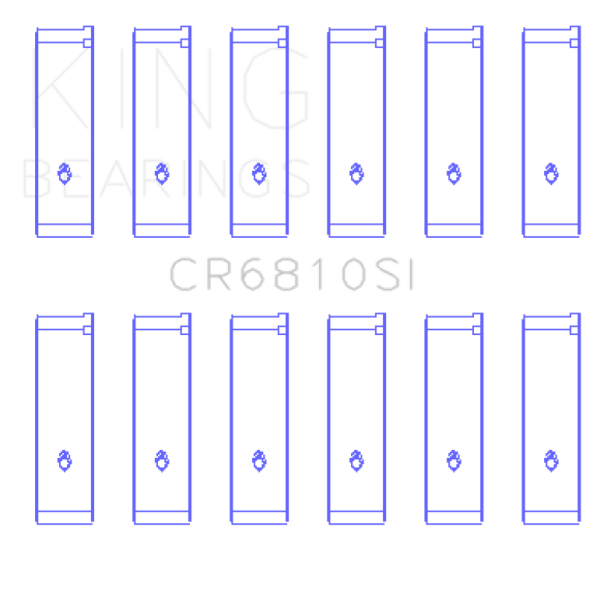 King Engine Bearings CR6810SI.026
