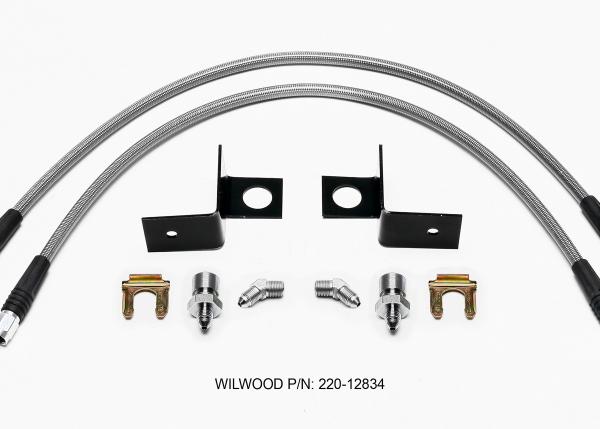 WIL Flexline Brake Hose Wilwood 220-12834