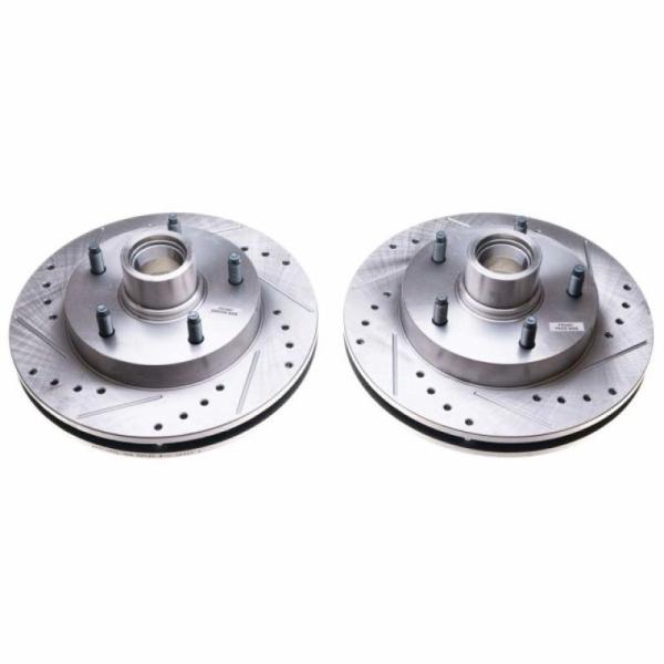 PSB Evolution Drill/Slot Rotor PowerStop AR8728XPR