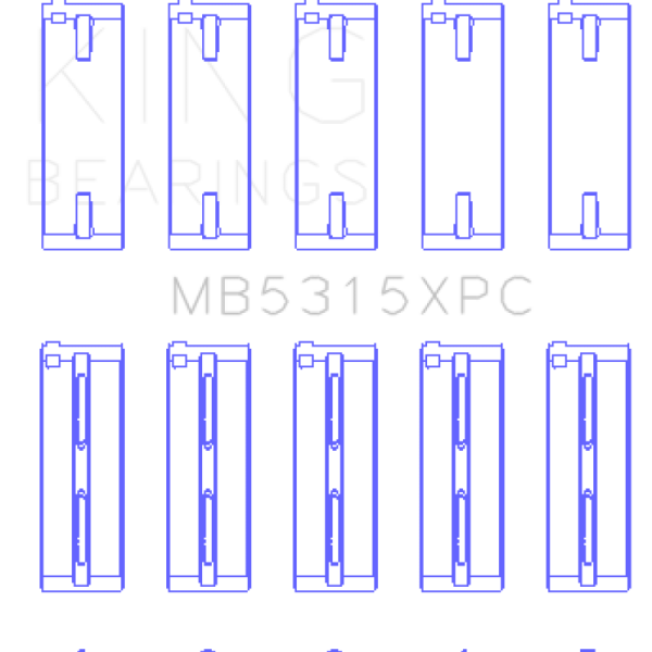 King Engine Bearings MB5315XPC.026