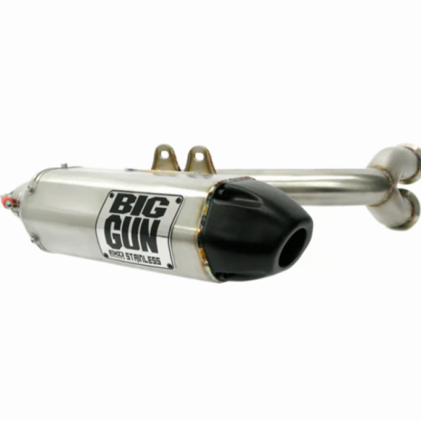 BIG EXO Stainless SXS Slip Ons Big Gun 14-9043