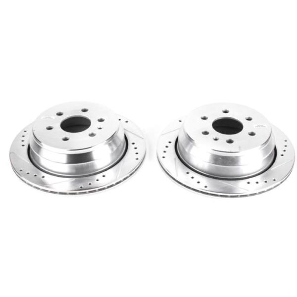 PSB Evolution Drill/Slot Rotor PowerStop AR82189XPR