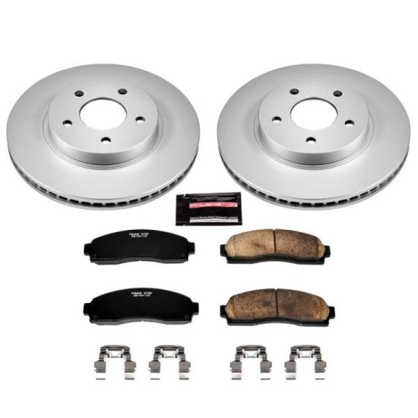 PSB Z17 Evolution Coated Kit PowerStop CRK1576