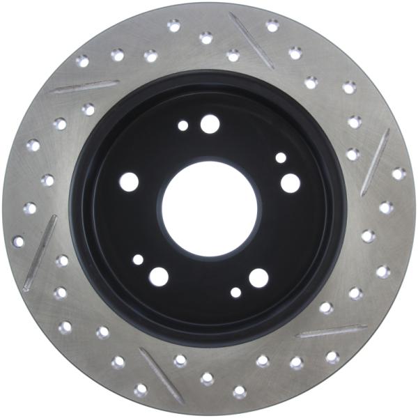 ST Slot & Drill Brake Rotors Stoptech 127.40040R