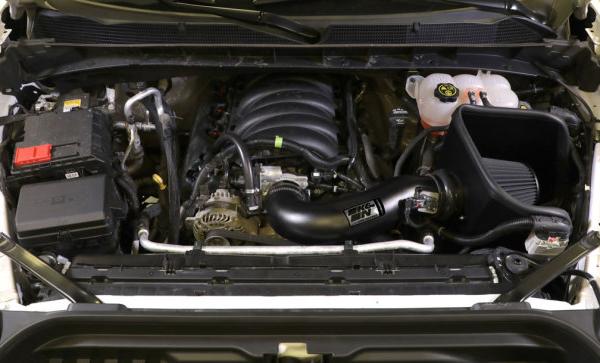 KN 71 Blackhawk Air Intake K&N Engineering 71-3110