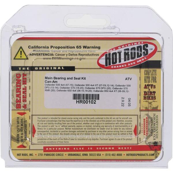 Hot Rods HR00102