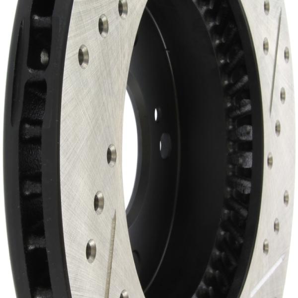 ST Slot & Drill Brake Rotors Stoptech 127.40026R