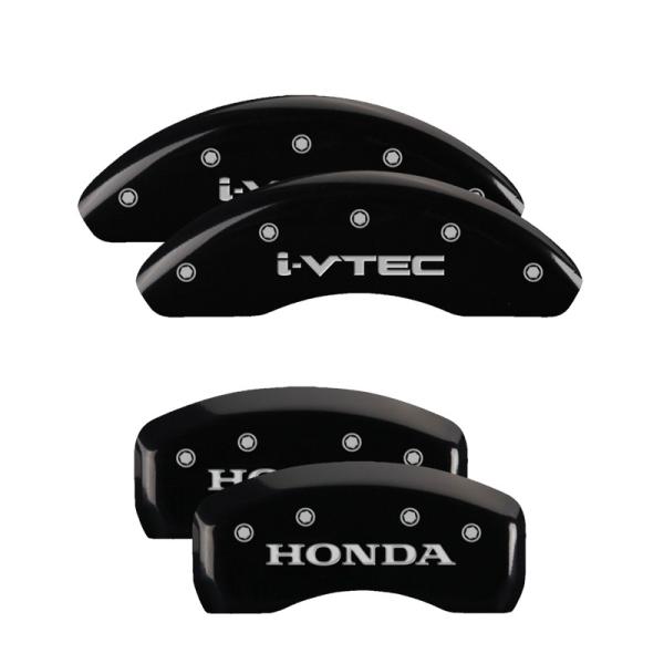 MGP Caliper Covers 4 Logo MGP 20225SIVTBK