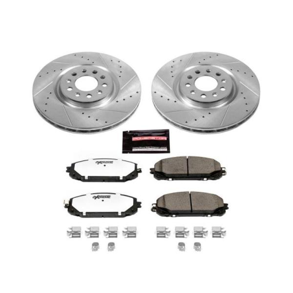 PSB Z36 Truck & Tow Kit PowerStop K6540-36