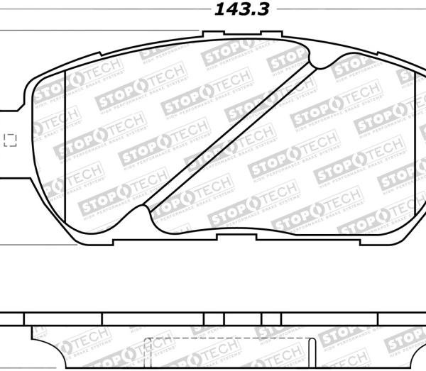 Stoptech 308.09062