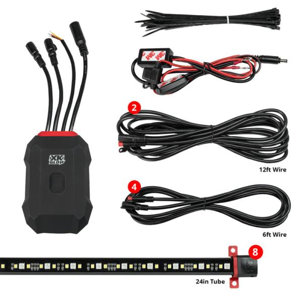 XKGLOW AP-CAR-STA