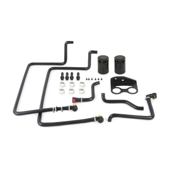 MM Baffled Oil Catch - Kit Mishimoto MMBCC-F27T-15SBE
