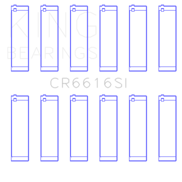 KING Rod Bearings King Engine Bearings CR6616SI