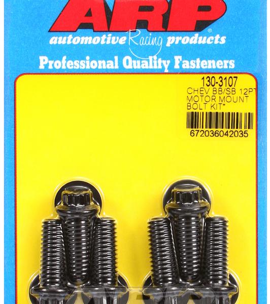 ARP Motor Mount Bolt Kits ARP 130-3107