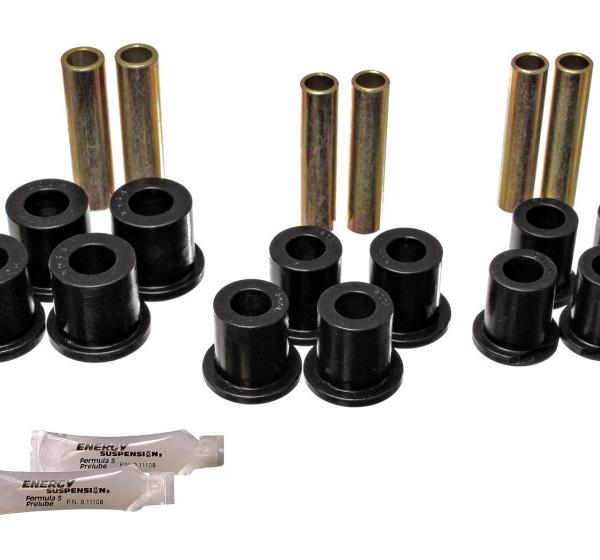 ES Spring/Shackle Bush - Black Energy Suspension 4.2140G