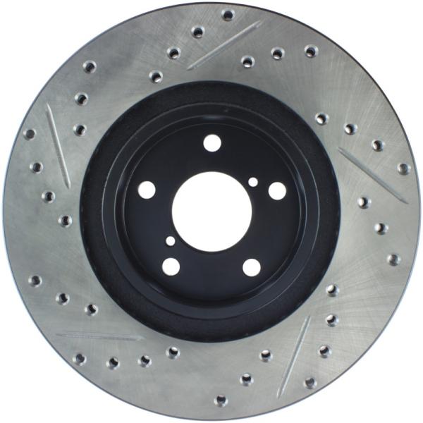 ST Slot & Drill Brake Rotors Stoptech 127.47012L