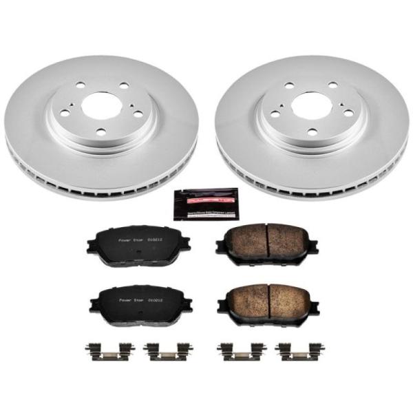 PSB Z17 Evolution Coated Kit PowerStop CRK1143