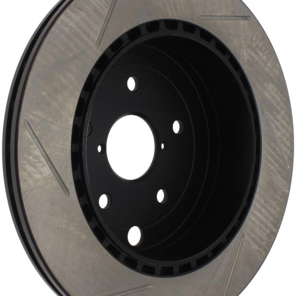 ST Slotted Sport Brake Rotors Stoptech 126.47030SL