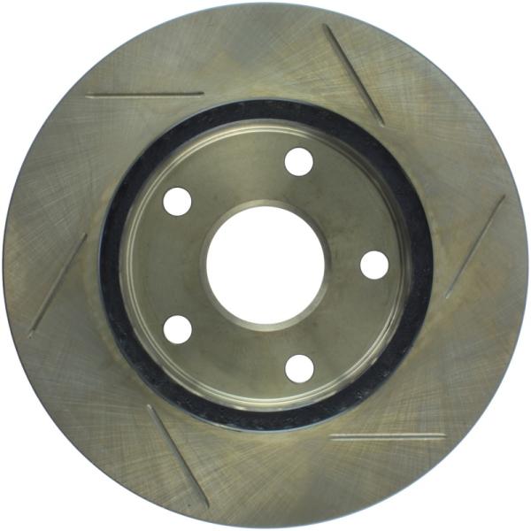 ST Slotted Sport Brake Rotors Stoptech 126.44069SR