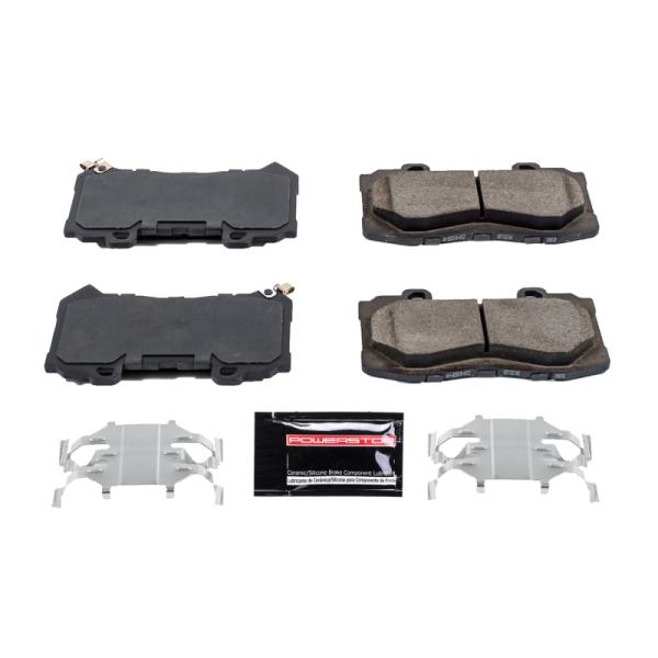 PSB Z23 Evolution Brake Pads PowerStop Z23-1802