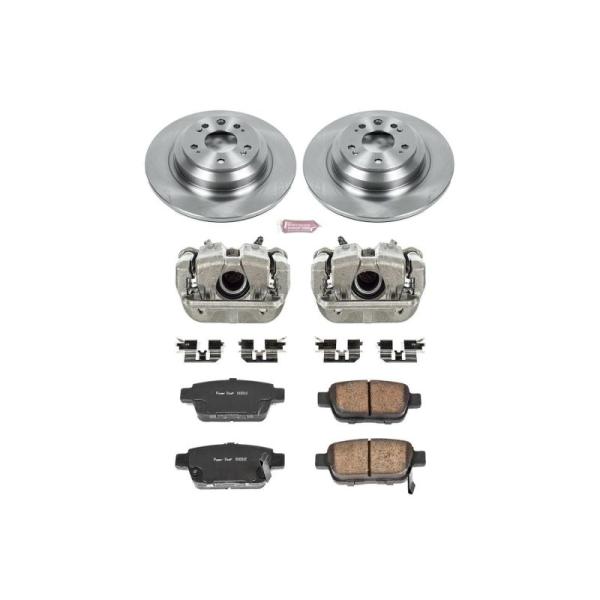 PSB Autospecialty Kit w/Cals PowerStop KCOE5854