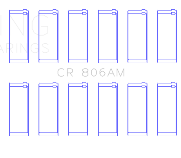 King Engine Bearings CR806AM